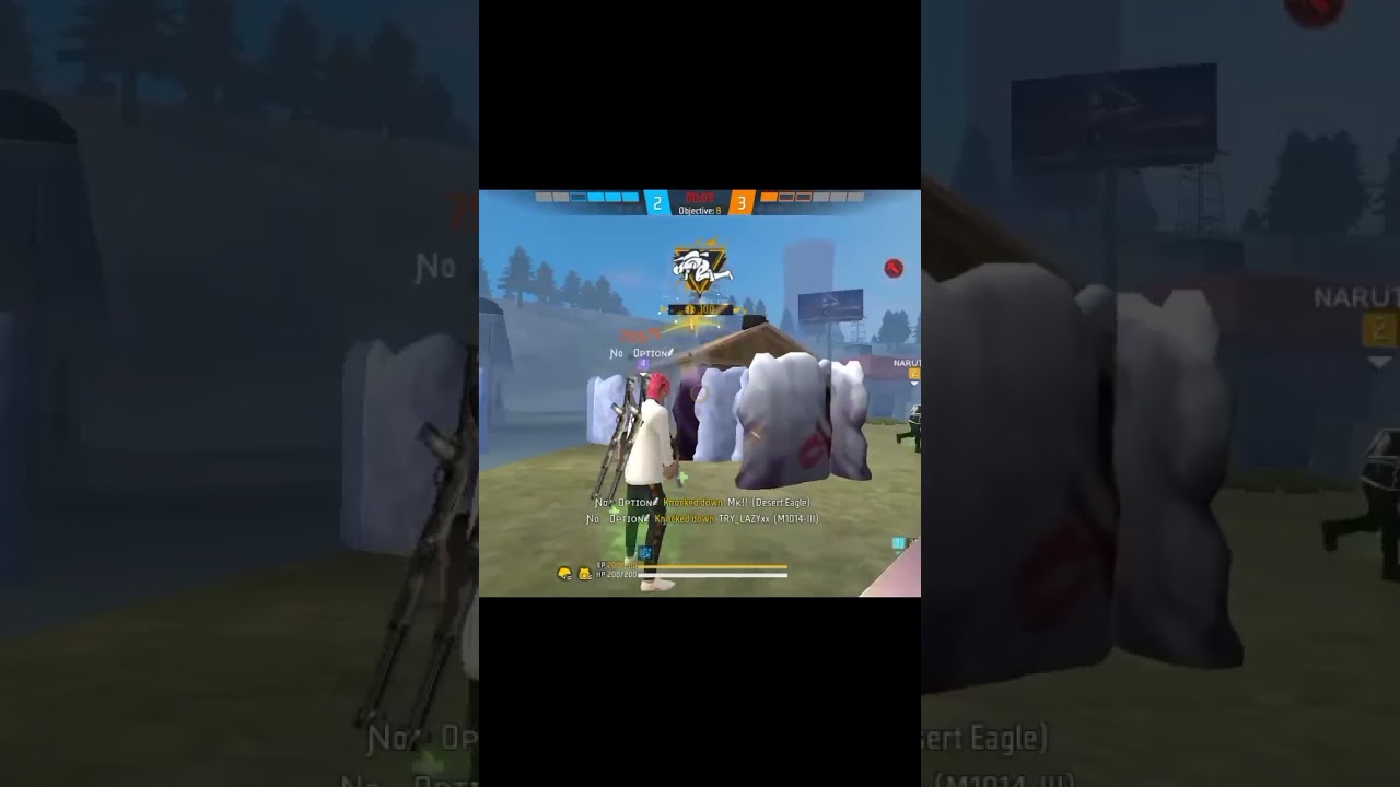 white 444 short in free fire room match #freefire #freefiregameplay #teamtw #garenafreefire