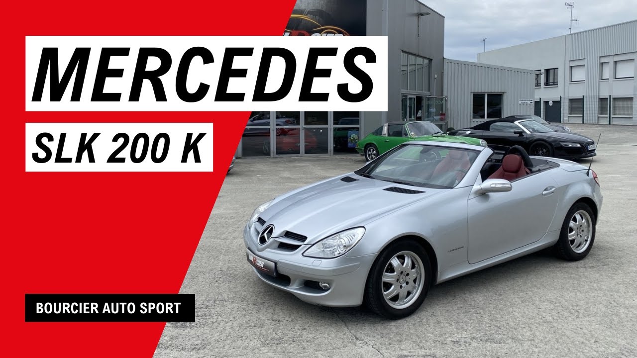 Mercedes SLK 200K