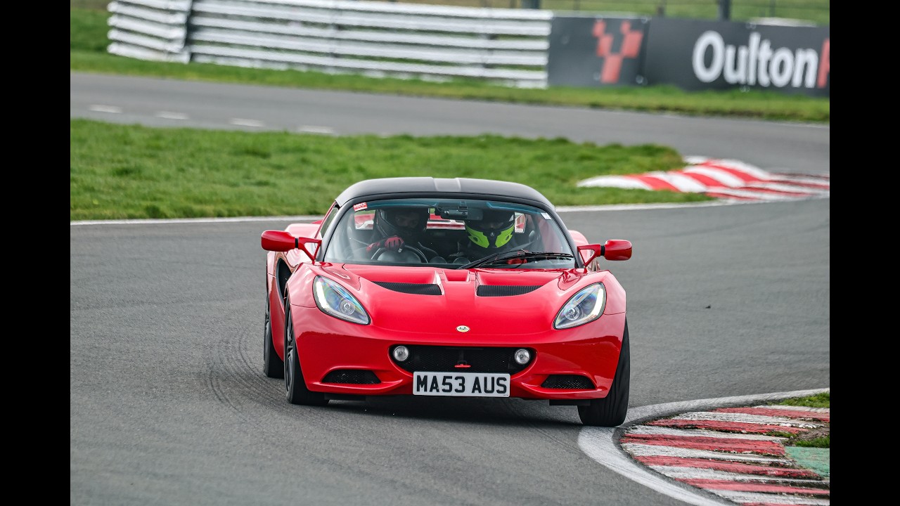 Taking the Lotus Elise S3 to Oulton Park | Is it Better Than Donington?
