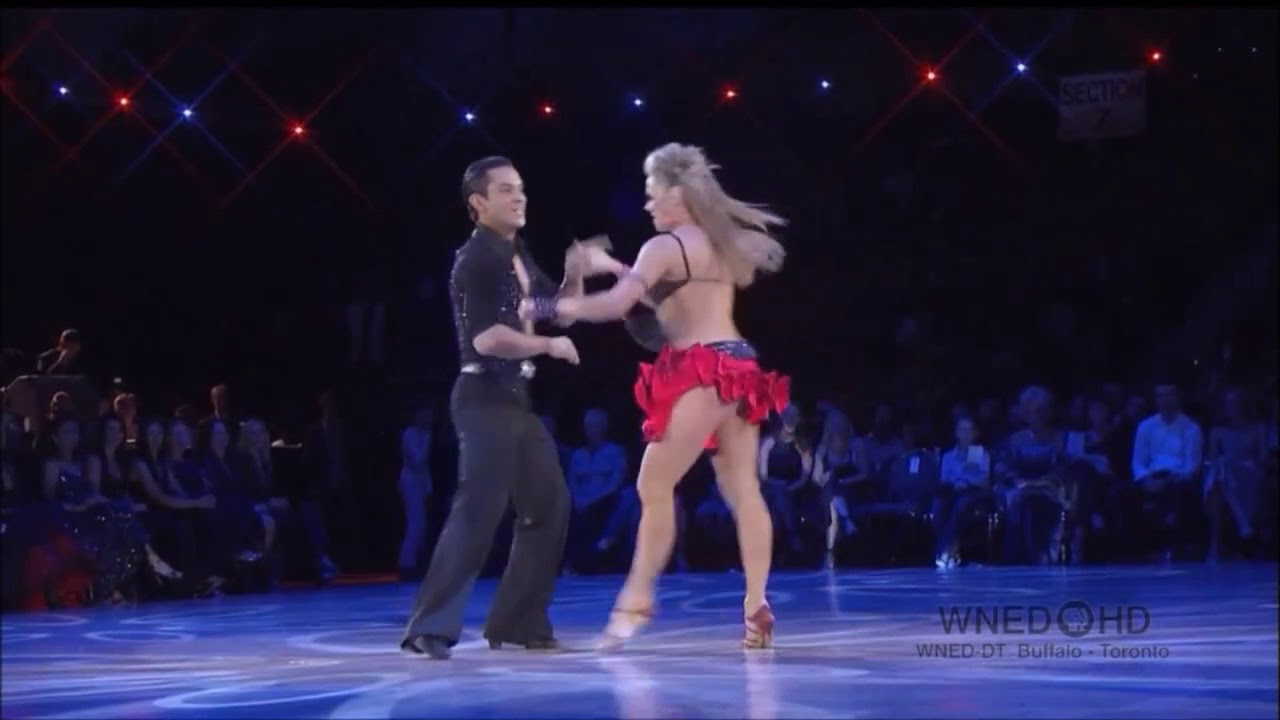 IDBDC Instructors Jose Decamps and Joanna Zacharewicz performing on PBS