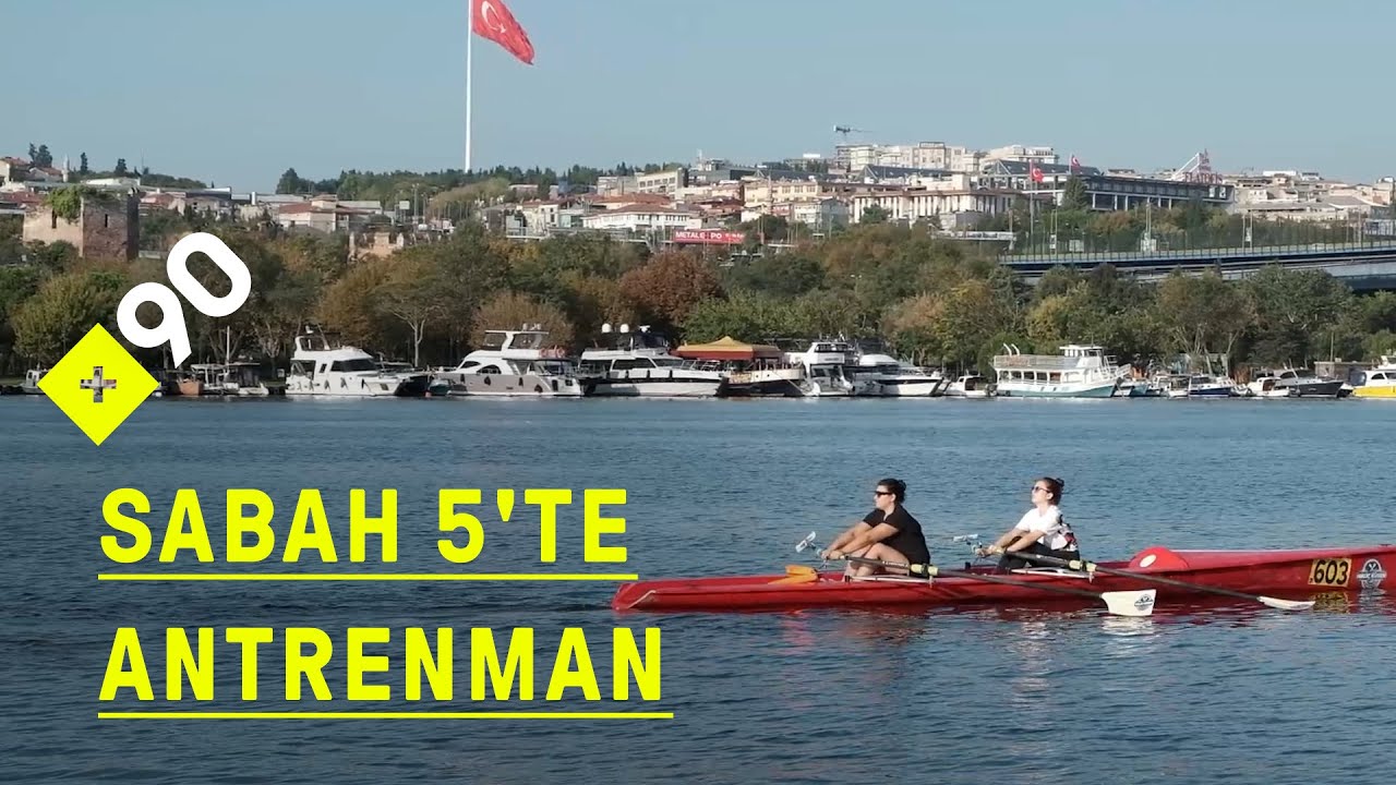 İstanbul'da kürek çekilir mi? Nerede antrenman yapılır?