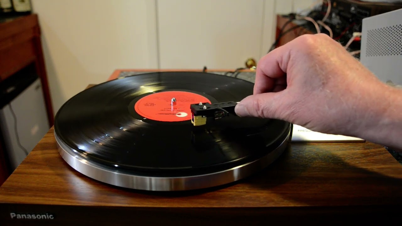 Panasonic (Technics) RD-3500 Turntable