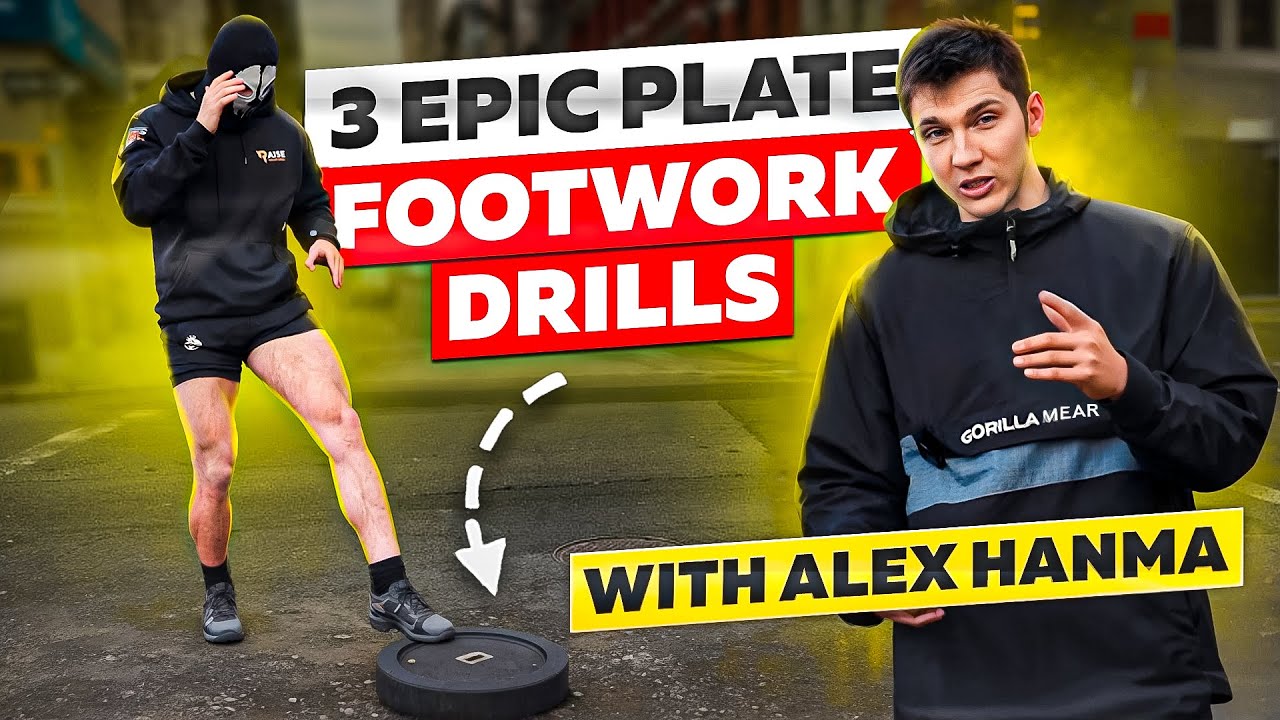 3 EPIC Plate FOOTWORK DRILLS with Alex Hanma 