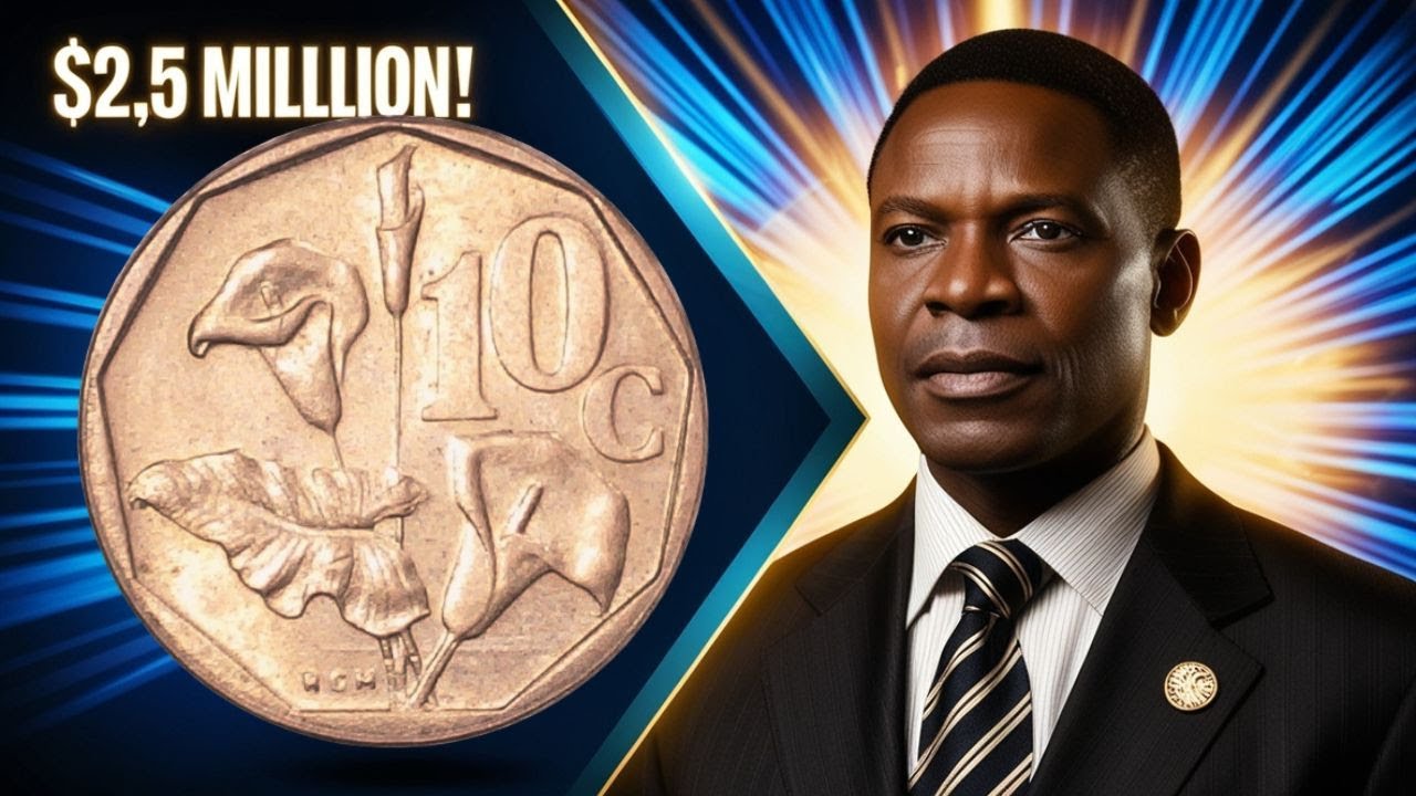 Is This 10 Cent Coin from 1990 Worth Anything? | South Africa Coin Review