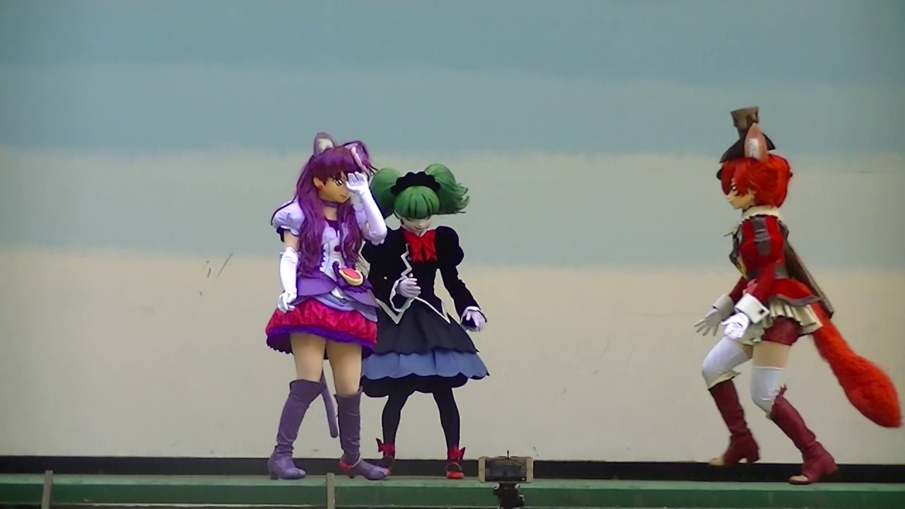 キラキラ☆プリキュアアラモードショーパート2inかしいかえん(2017年7月16日編)