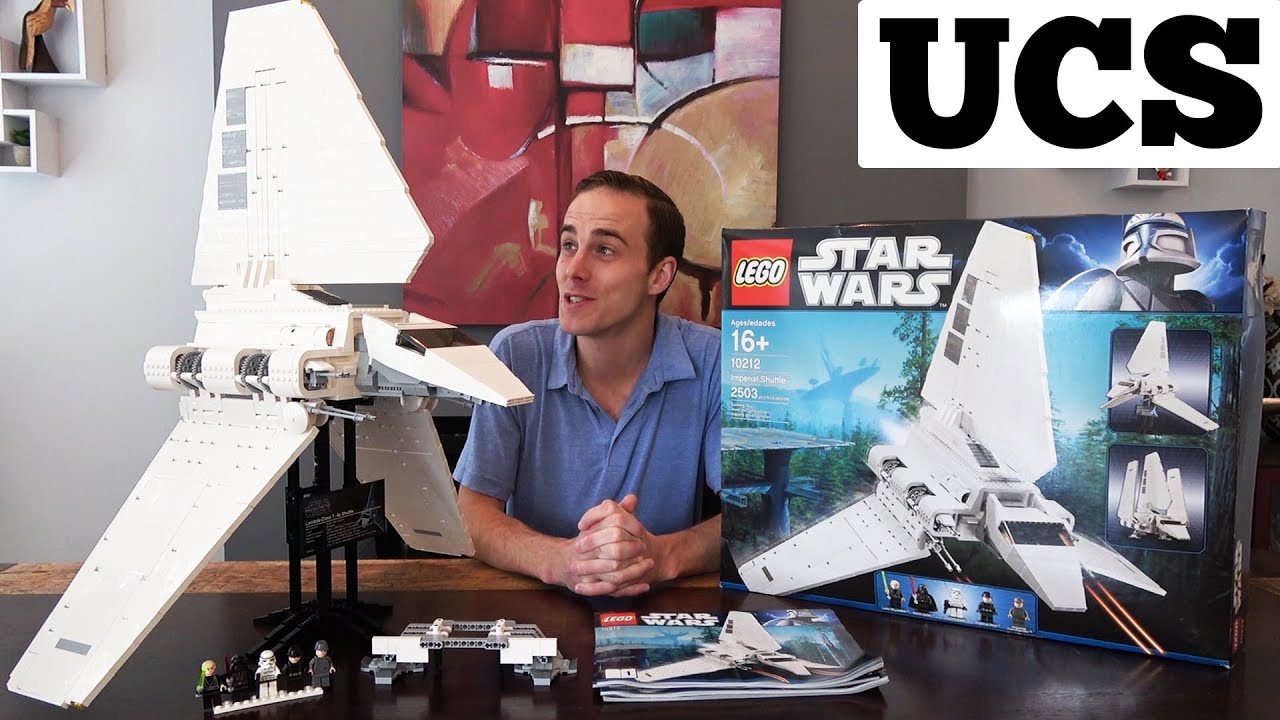 LEGO UCS Imperial Shuttle Review (10212 | 2010)  My New Favorite Set!