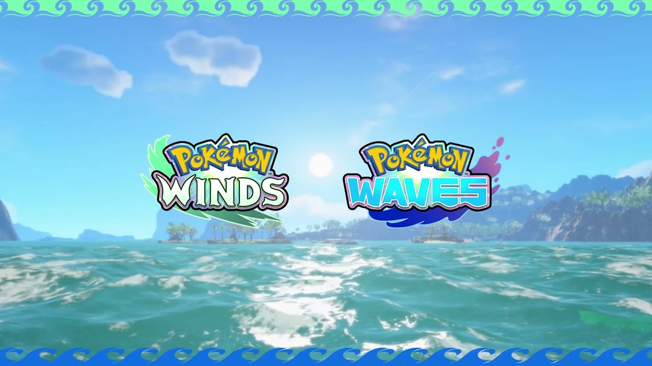 Pokémon Winds & Waves Official Main Theme (OST)