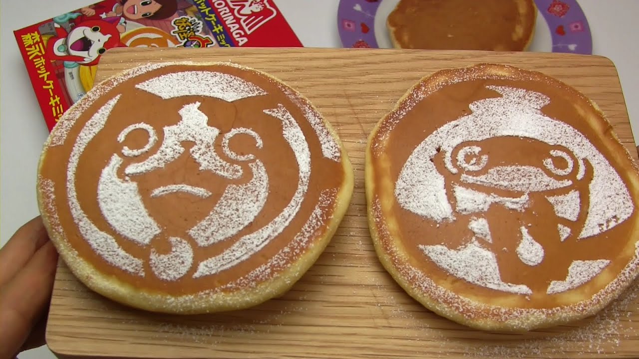 Yo-kai Watch Pancake Easy Cooking