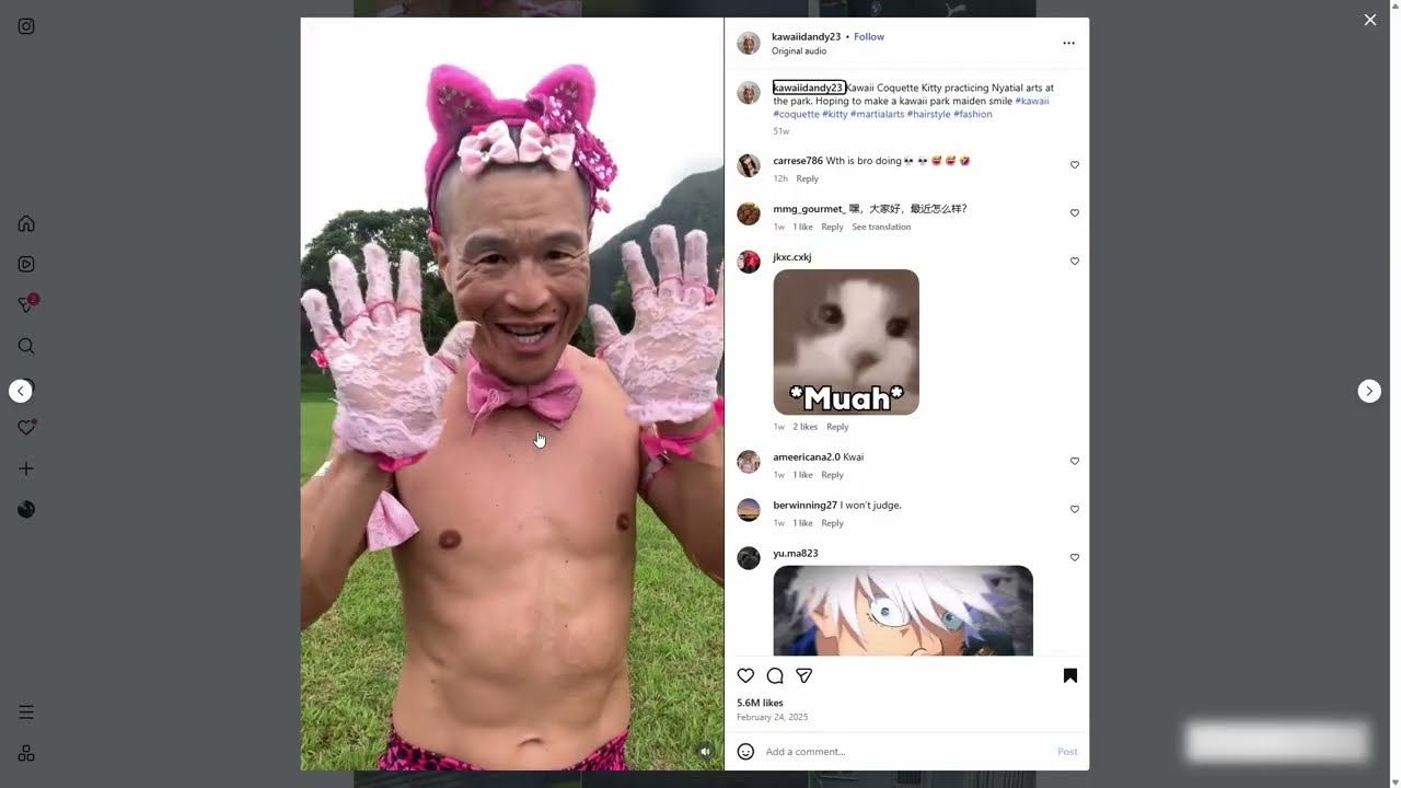 Reacting to random videos from  my Instagram Timeline