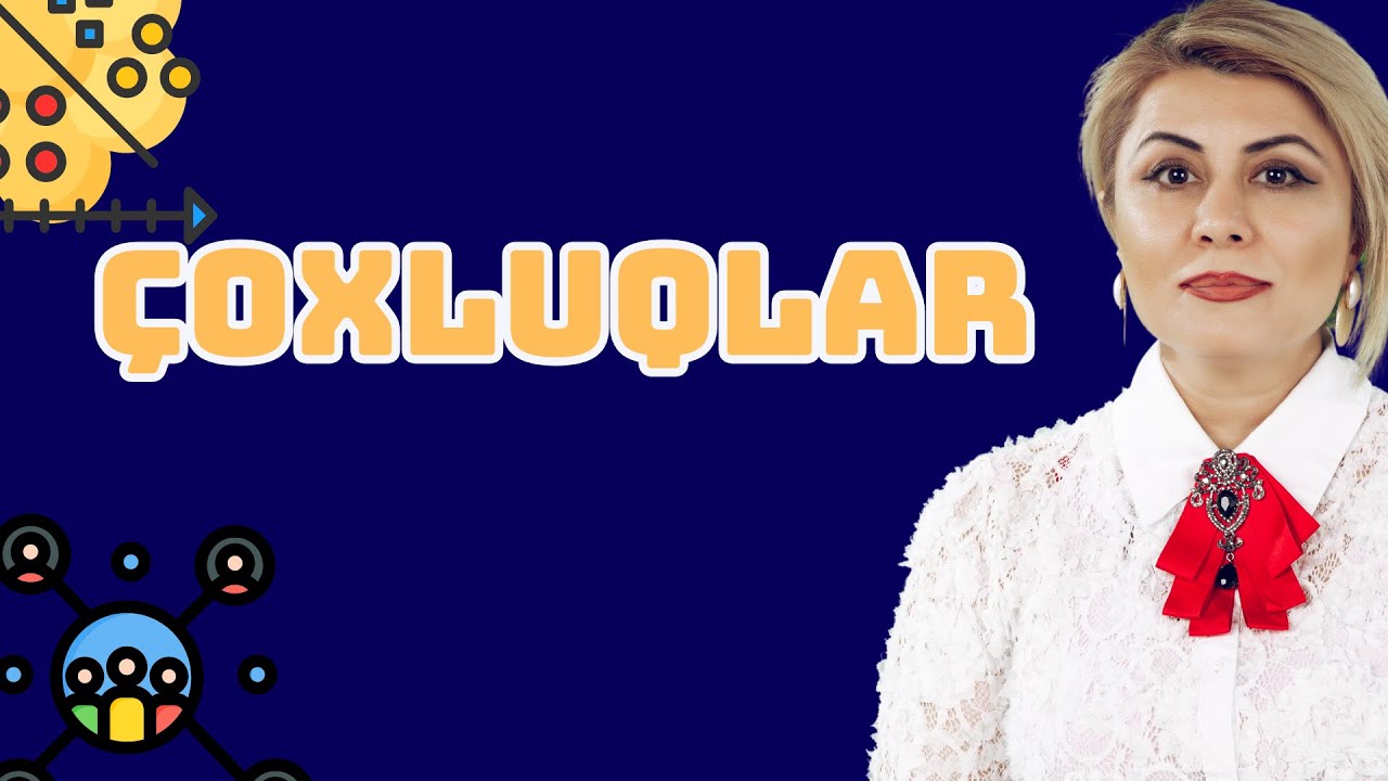 Çoxluqlar