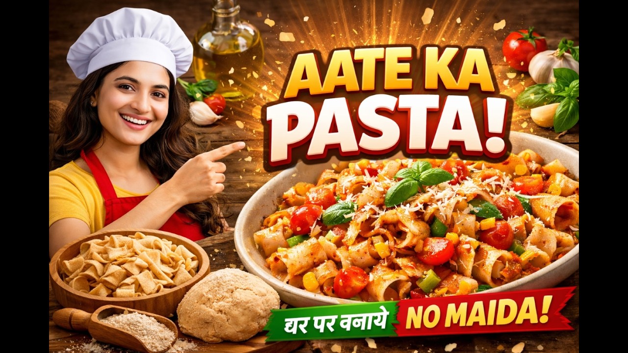 Bache Huye Aate Se Banaya Zabardast Pasta 😱 | Waste Food Se Tasty Recipe 🥳😋