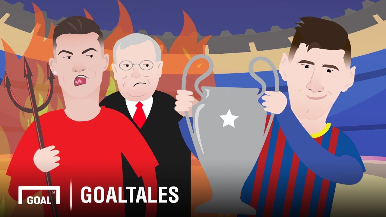 Why 'genius' Messi loves playing Manchester United
