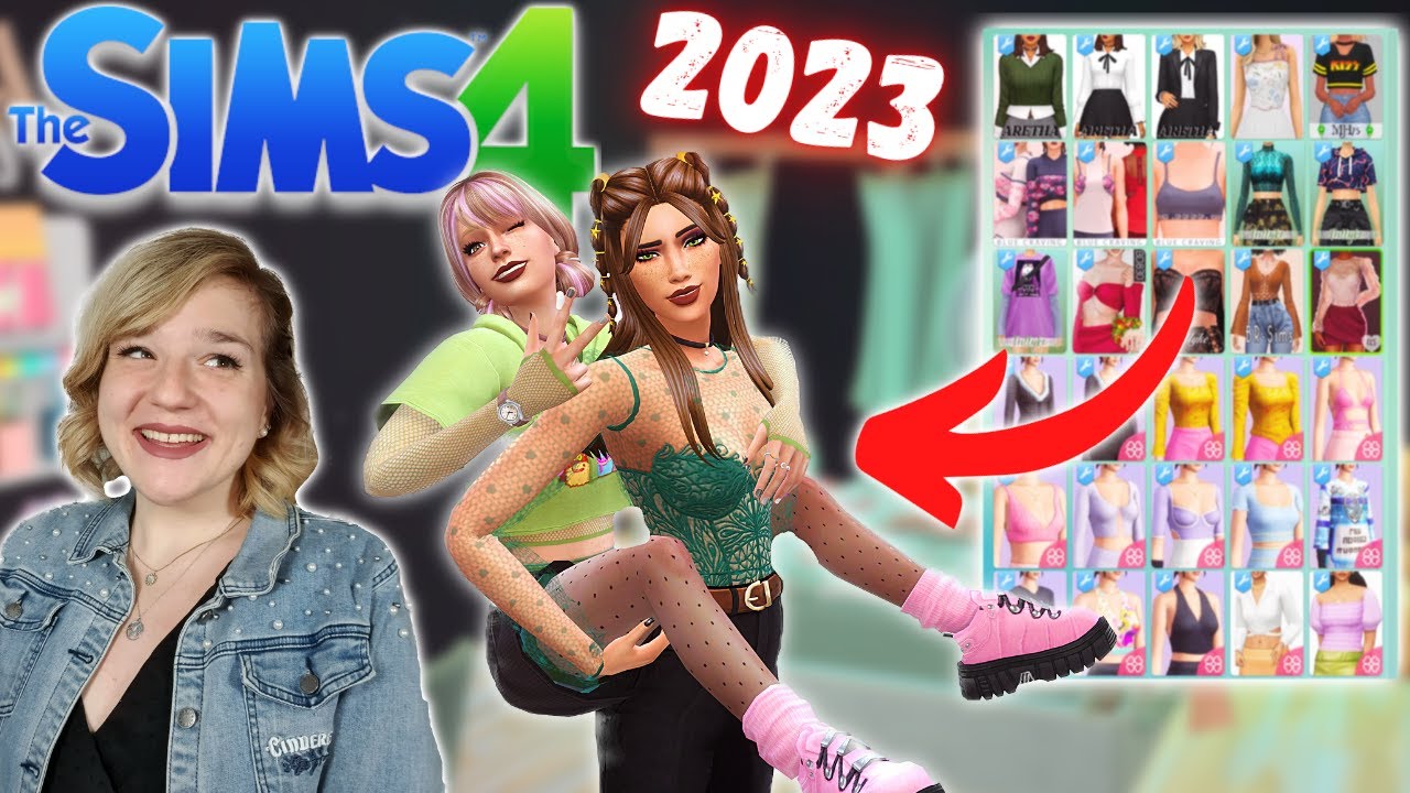 BESTEN CC Seiten 2023💖│Sims 4│Einfach│Schnell
