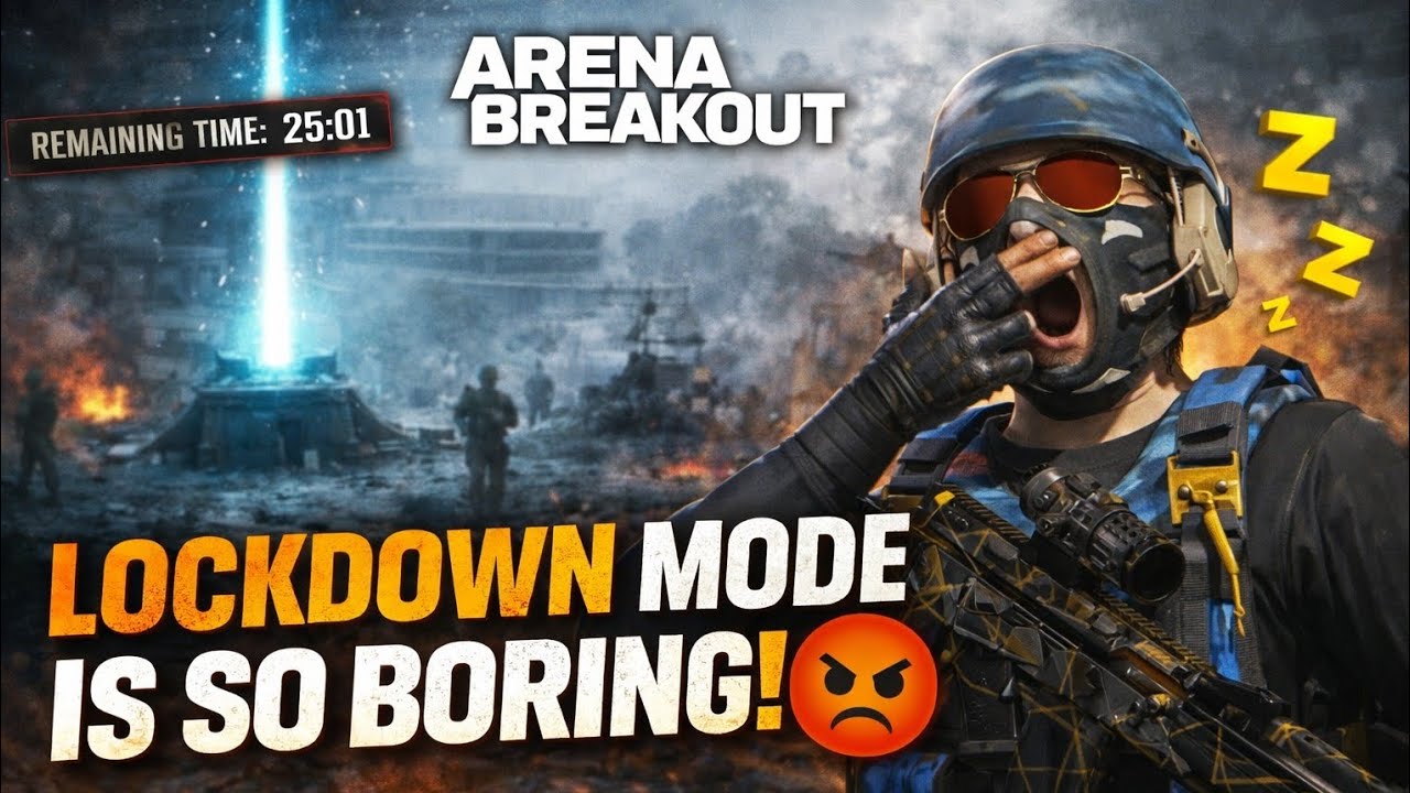 Lockdown Zone Is a Waste of Time…. Why!? | Arenabreakouts11