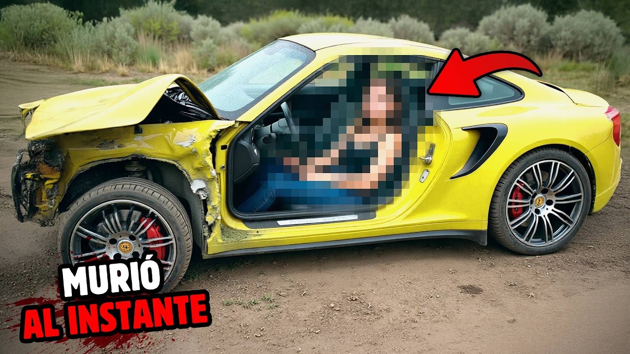 5 Muertes Más PERTURBADORAS en Accidentes Que Involucraron Autos de Lujo… (Parte 4)