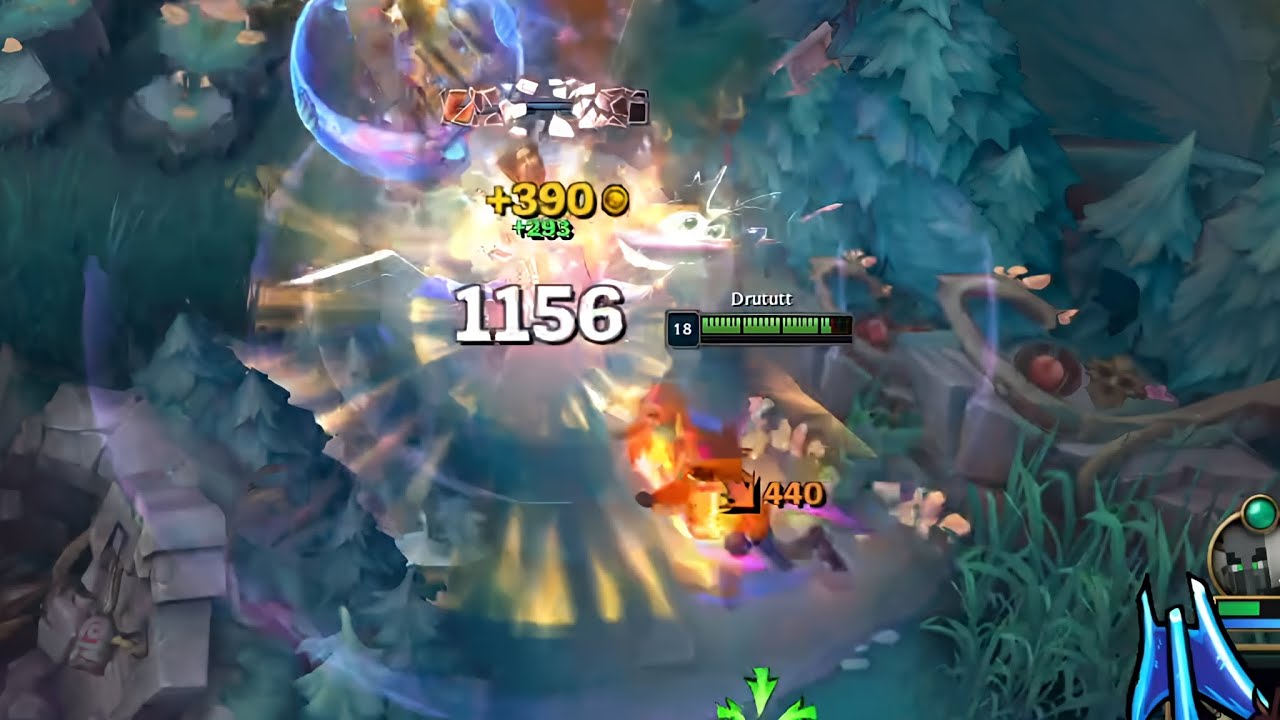 GAREN REWORK MADE HIM OP