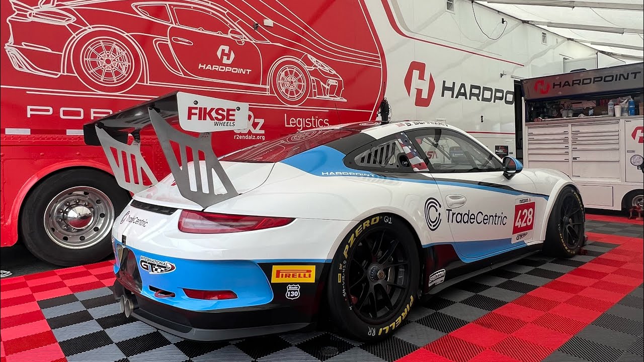 991.1 Gt3 Cup VIR Full Course