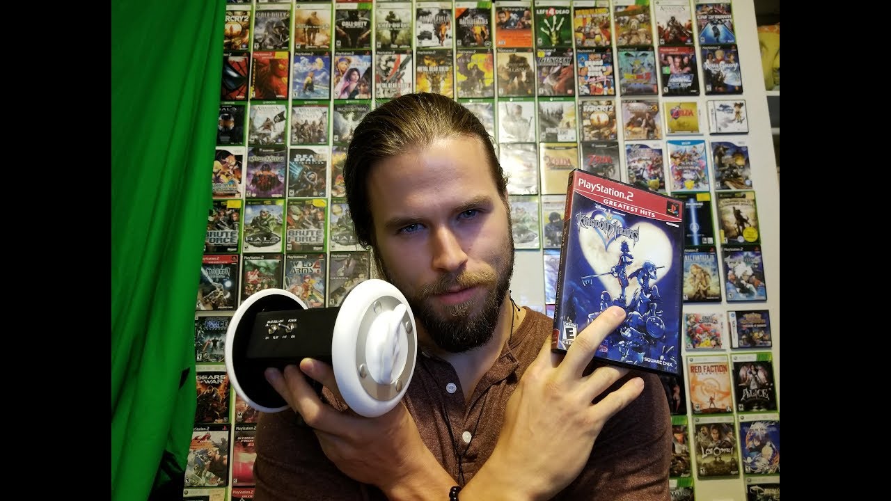 NERDY ASMR: Breathy Whispers and Tapping(Kingdom Hearts Ramble)