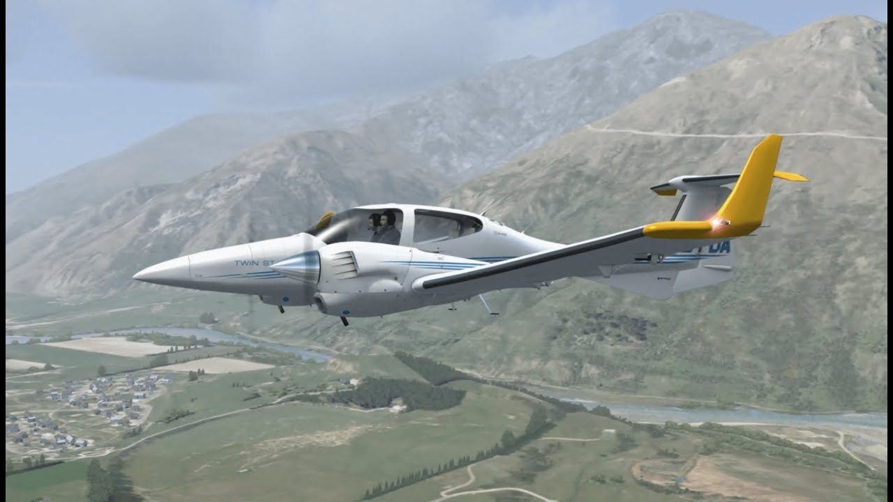 FSX 2015 / Alabeo DA42 Twinstar