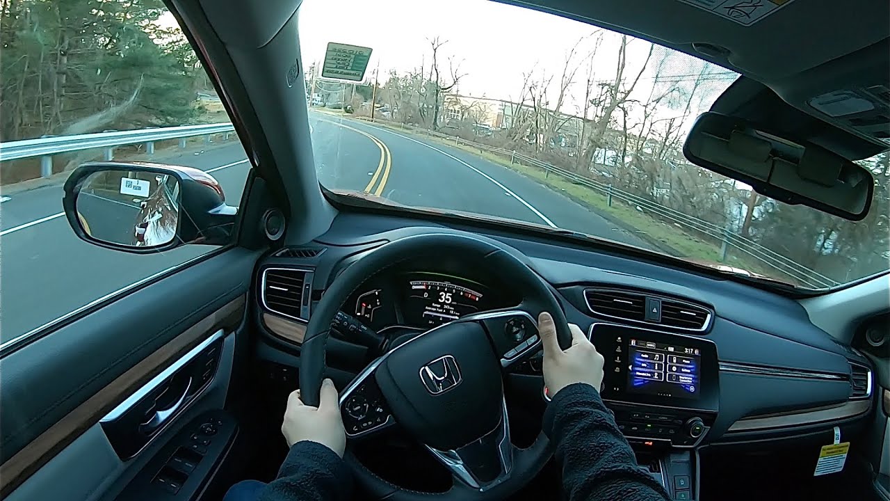 2021 HONDA CR-V POV Test Drive | Will Honda redesign the CRV in 2022?