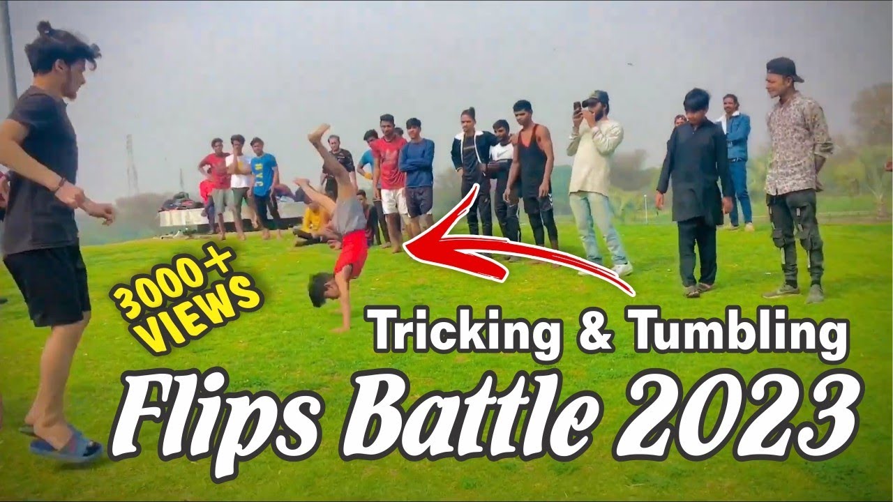 Pakistan’s Biggest Flips Battle 2023😱 || Pakistan Flip Worrior🔥
