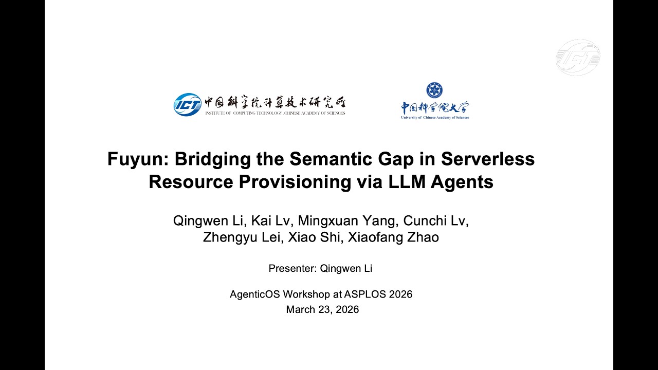 Fuyun  Bridging the Semantic Gap in Serverless Resource Provisioning via LLM Agents