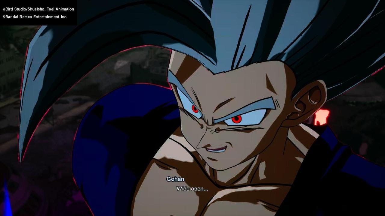 Gohan Beast vs Android 17