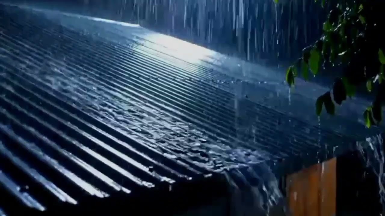 Deep Sleep in 3 Hours 🌧️ Relaxing Rain Sounds for Sleeping & Stress Relief #deepsleep #rain 