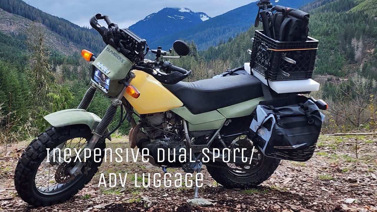 Installing Kemimoto Waterproof Saddlebags / Review