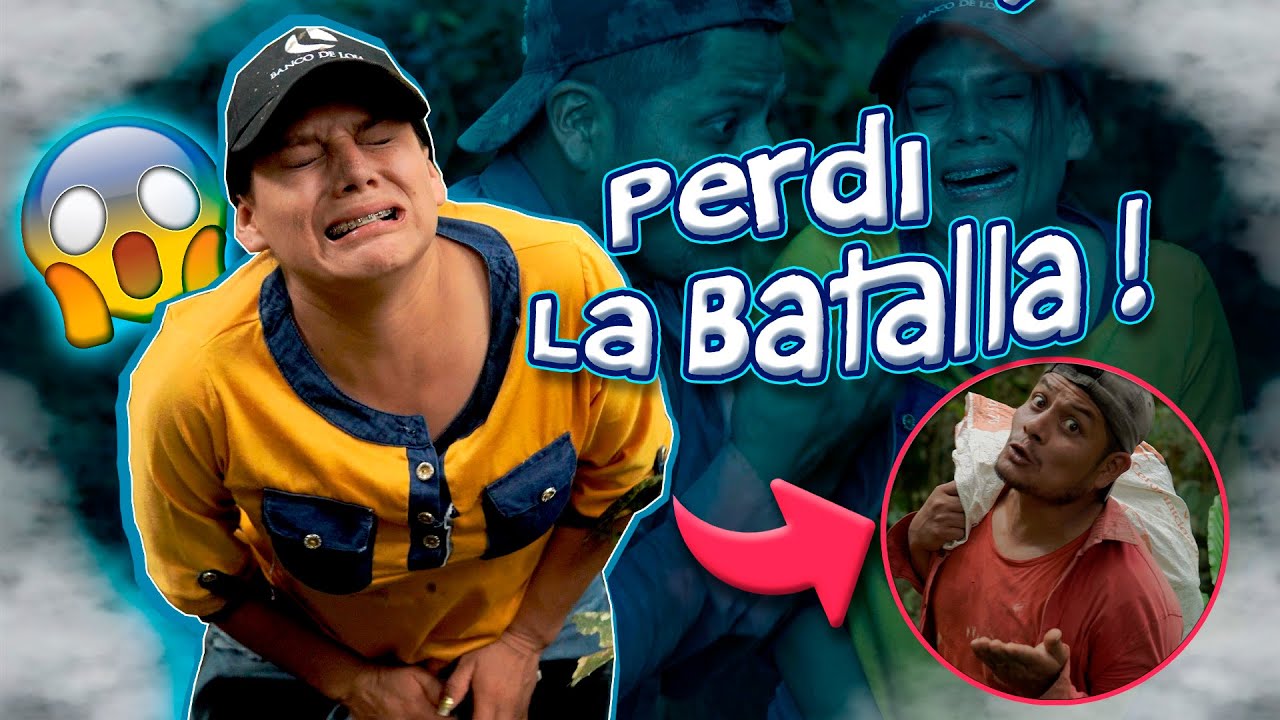 PERDI LA BATALLA POR GOLOSA !!