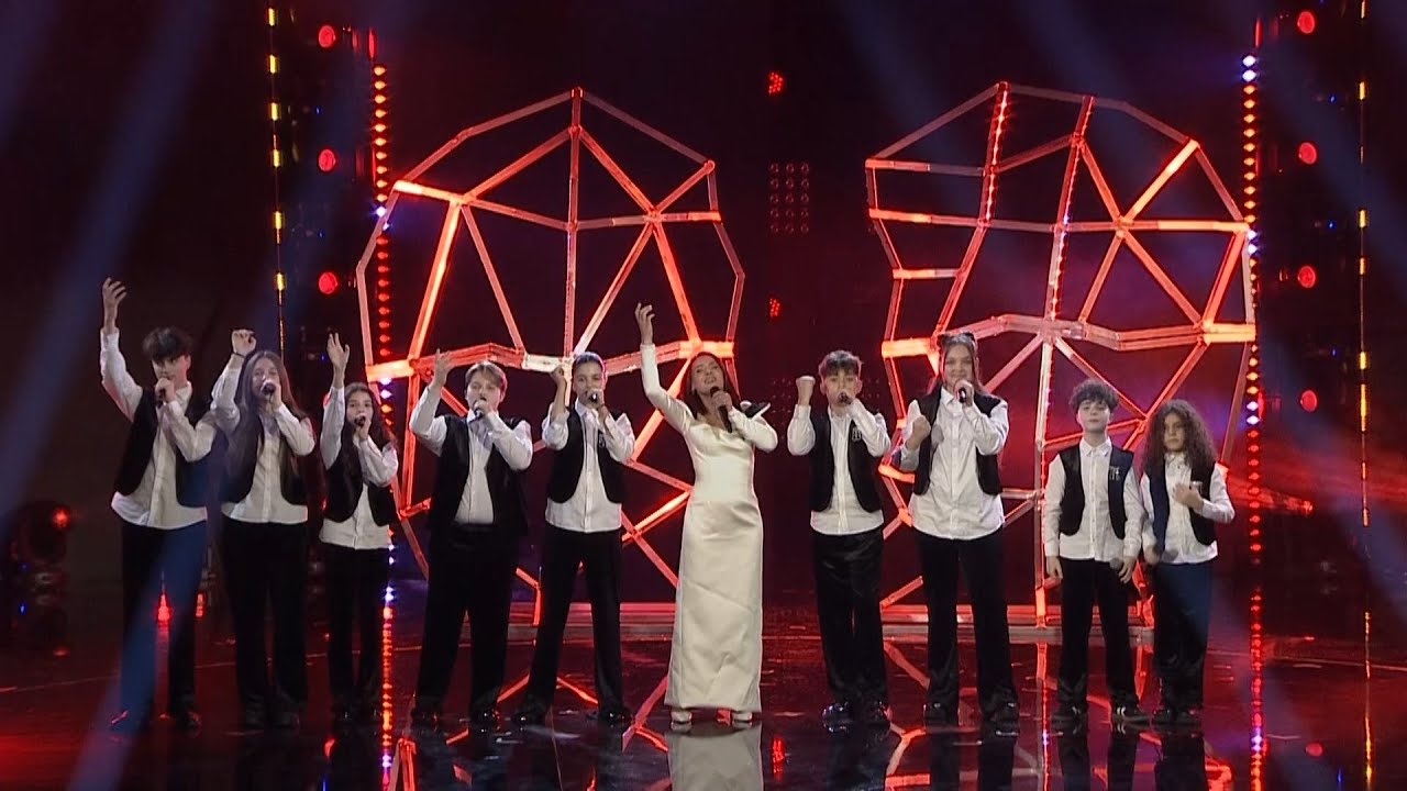 Kolazh Djemt&euml; dhe Junior | X Factor Kids Albania