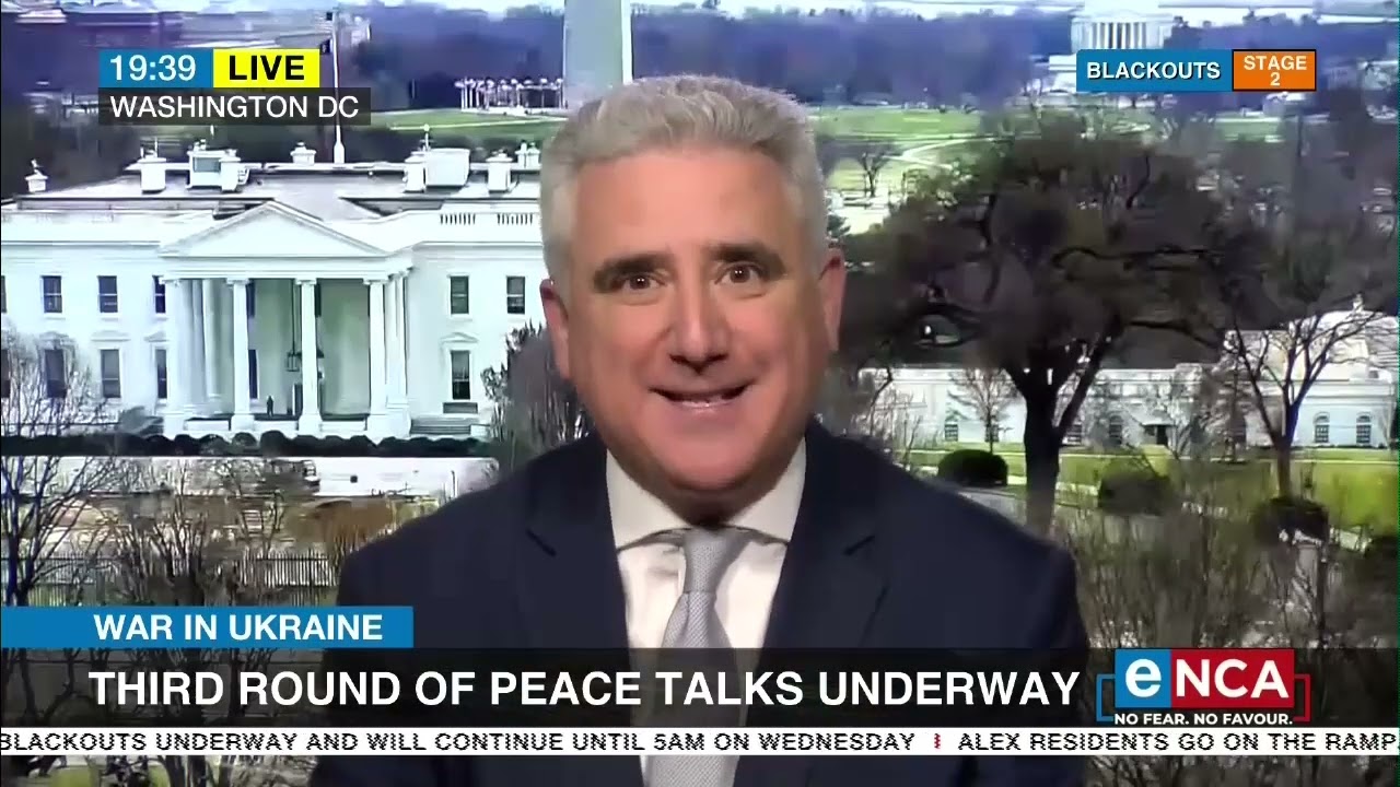 War in Ukraine | Third round of peace talks underway