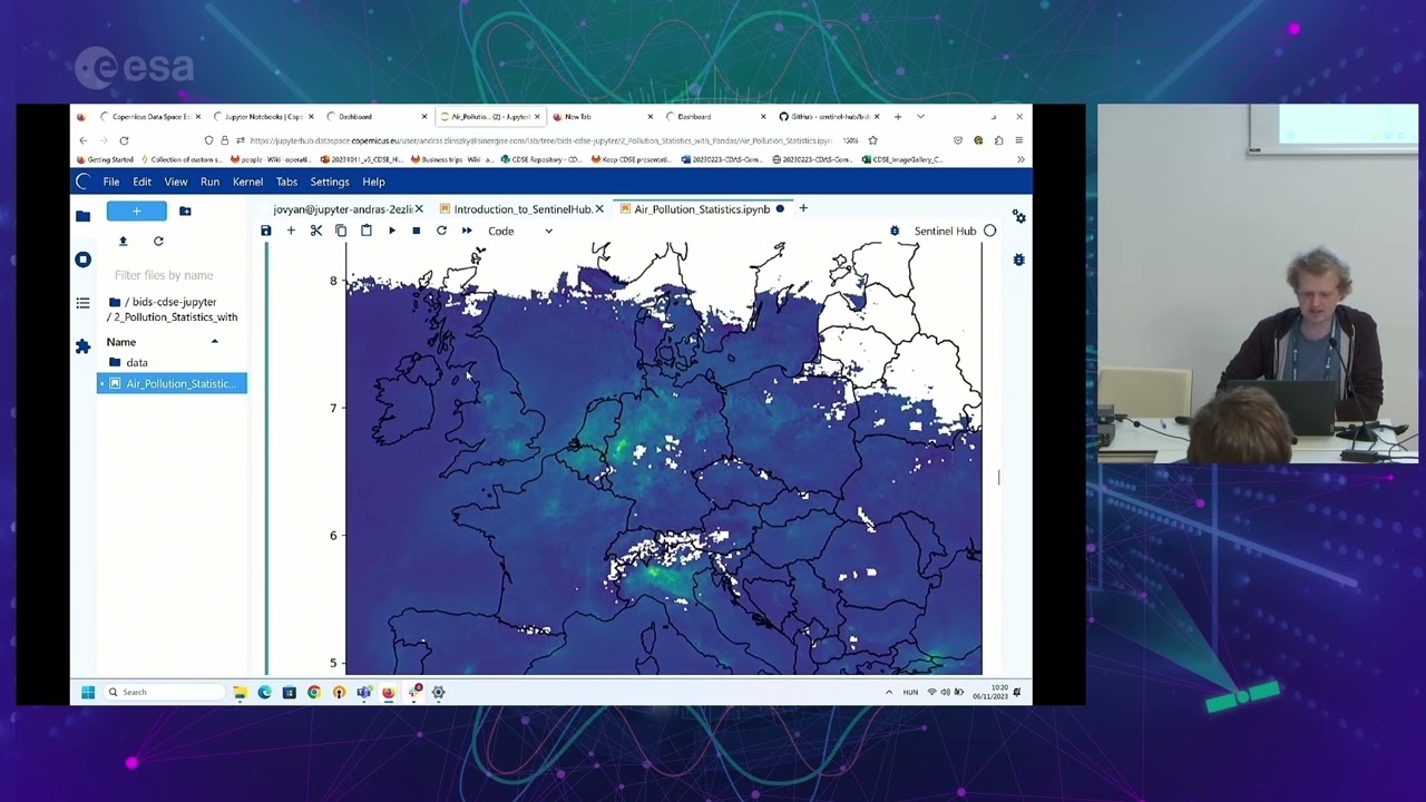 BiDS 2023 Jupyter Lab Workshop - Air pollution analysis from Sentinel-5P and Statistics API