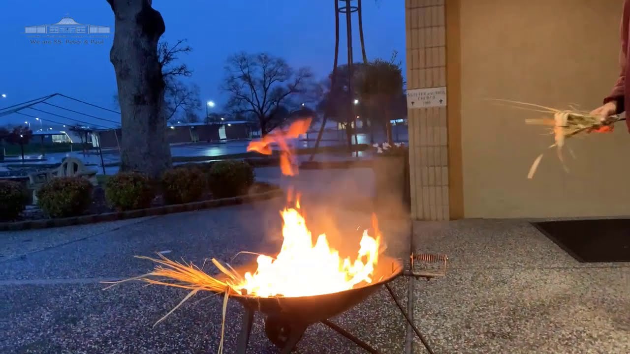 Reflection on Ash Wednesday & Lent 2021 - SS Peter & Paul, Rocklin