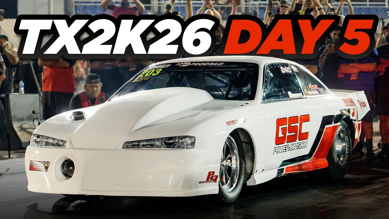 2JZ Runs the FASTEST Pass EVER at TX2K! (TX2K26 Day 5)