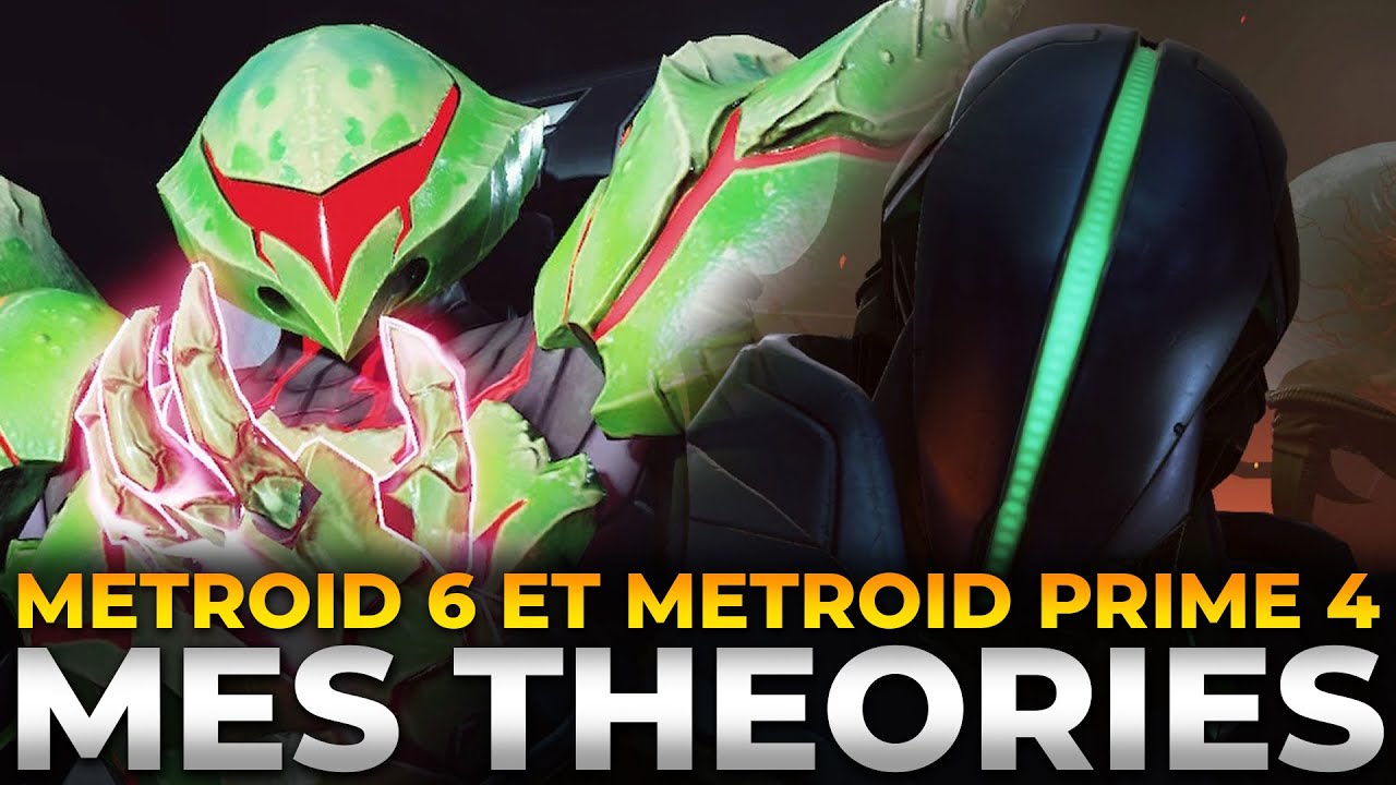 Mes théories pour Metroid Prime 4: Beyond et la suite de Metroid Dread - Backtracking (hors-série)