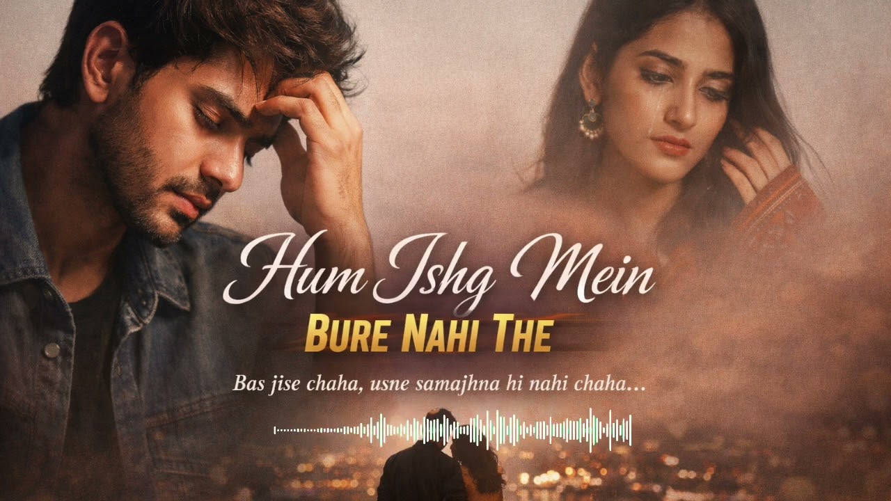Hum Ishq Mein Bure Nahi The 💔 | Heart Touching Sad Romantic Song | Bollywood Breakup Song 2026