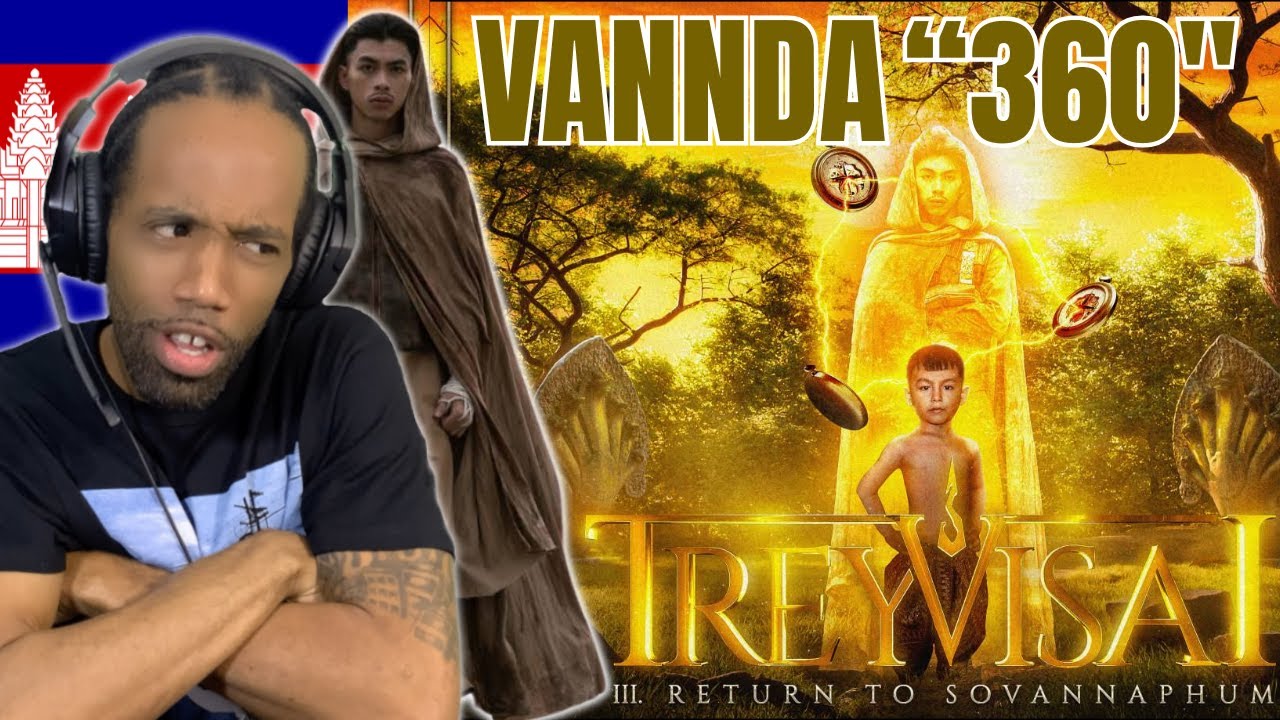 VANNDA - 360 (OFFICIAL AUDIO) | [REACTION]