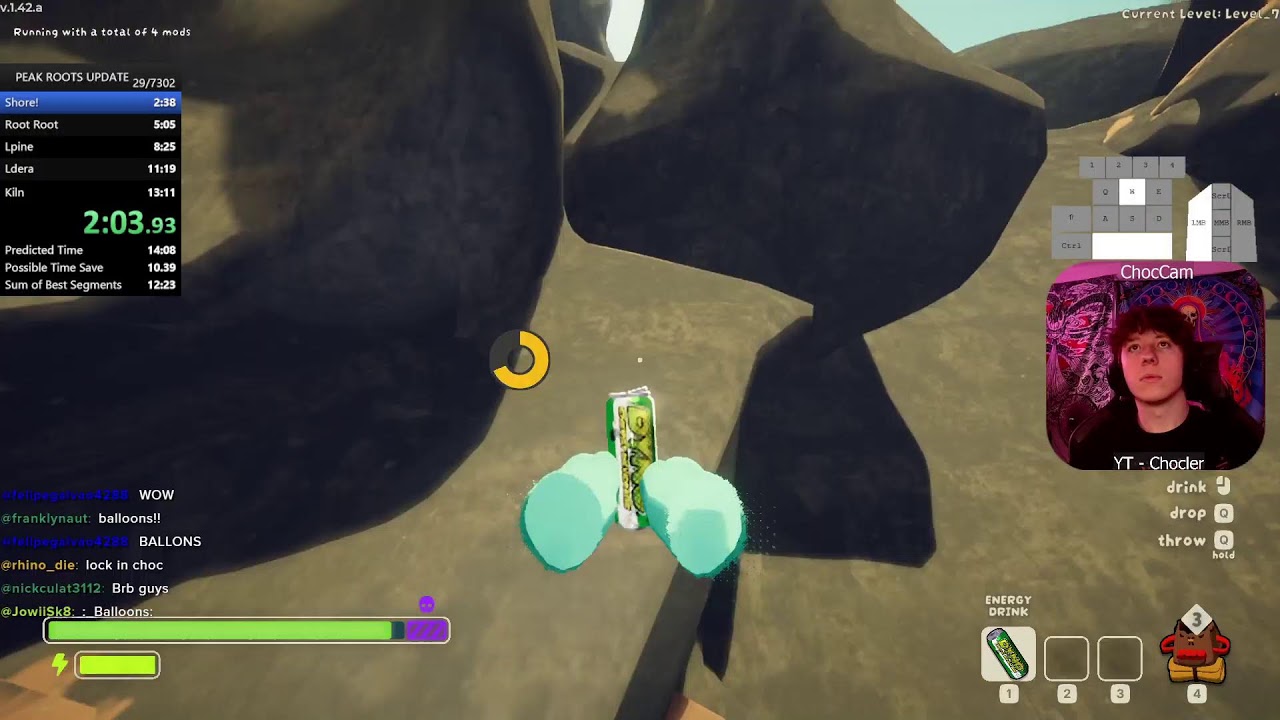 PEAK SPEEDRUNNING LIVE - going for WR... (mostly no mic)