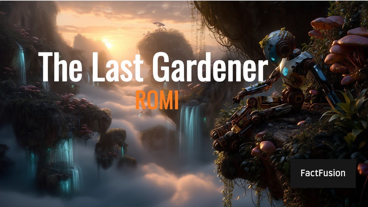 The Last Gardener ROMI – The Awakening of Memory  Cinematic Sci-Fi Short Film