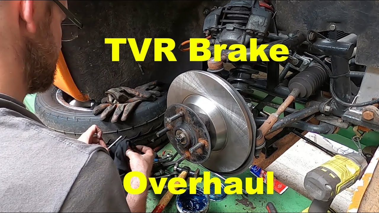 TVR Vixen Brake Overhaul and Camber Adjustments