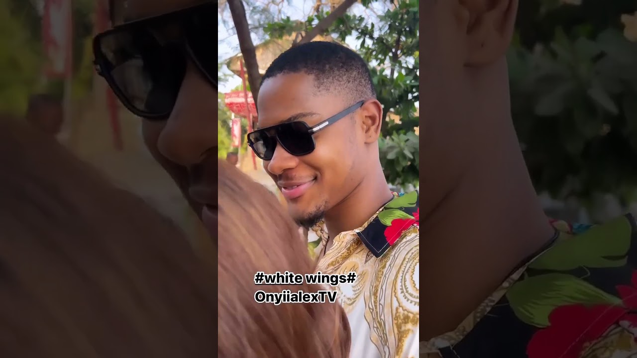 White wings the movie with Clinton Joshua and Onyi Alex. #clintonjoshua #viral #fyp #nollywoodmovies