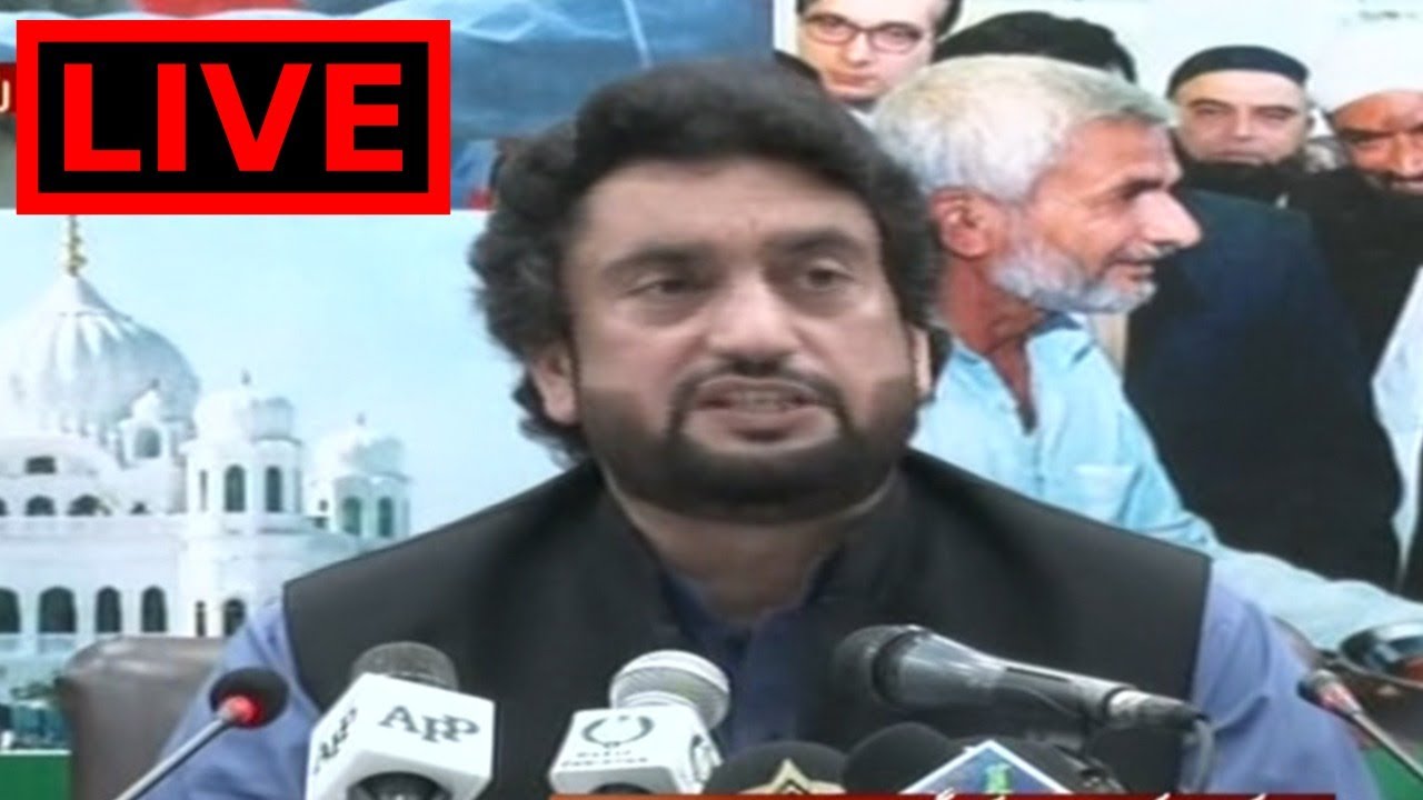 LIVE | PTI Ministers Press Conference | 2 years PTI govt performance report