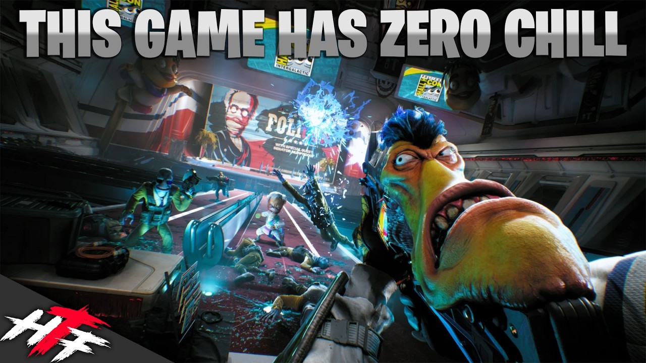This Game Has Zero Chill and I Love It | High On Life 2
