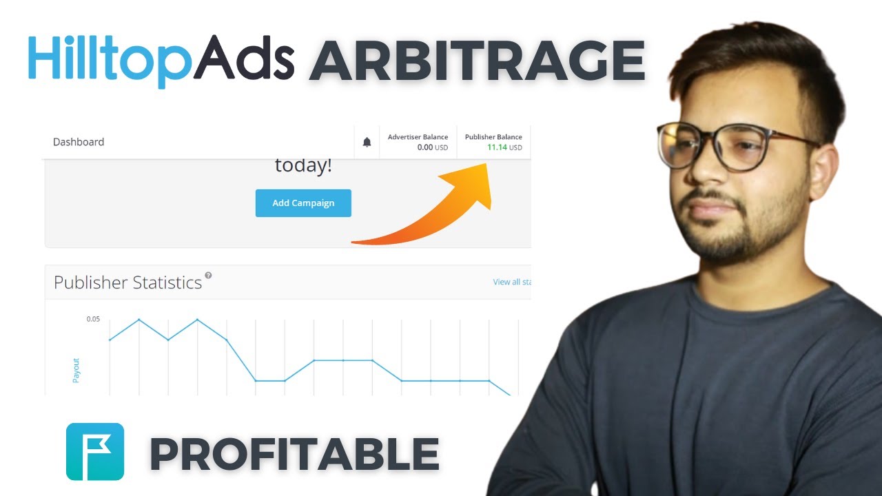 HilltopAds Arbitrage 2025 | HilltopAds Traffic Arbitrage Method | HilltopAds Earnings