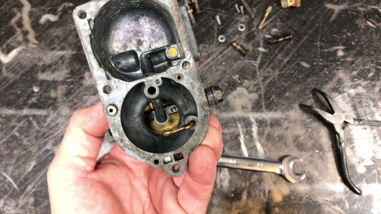 VINTAGE VW SOLEX 28 PICT CARBURETOR RESTORATION!!! PART ONE -1962 VW Type 2 Van/Bus, VW Kombi CT =)