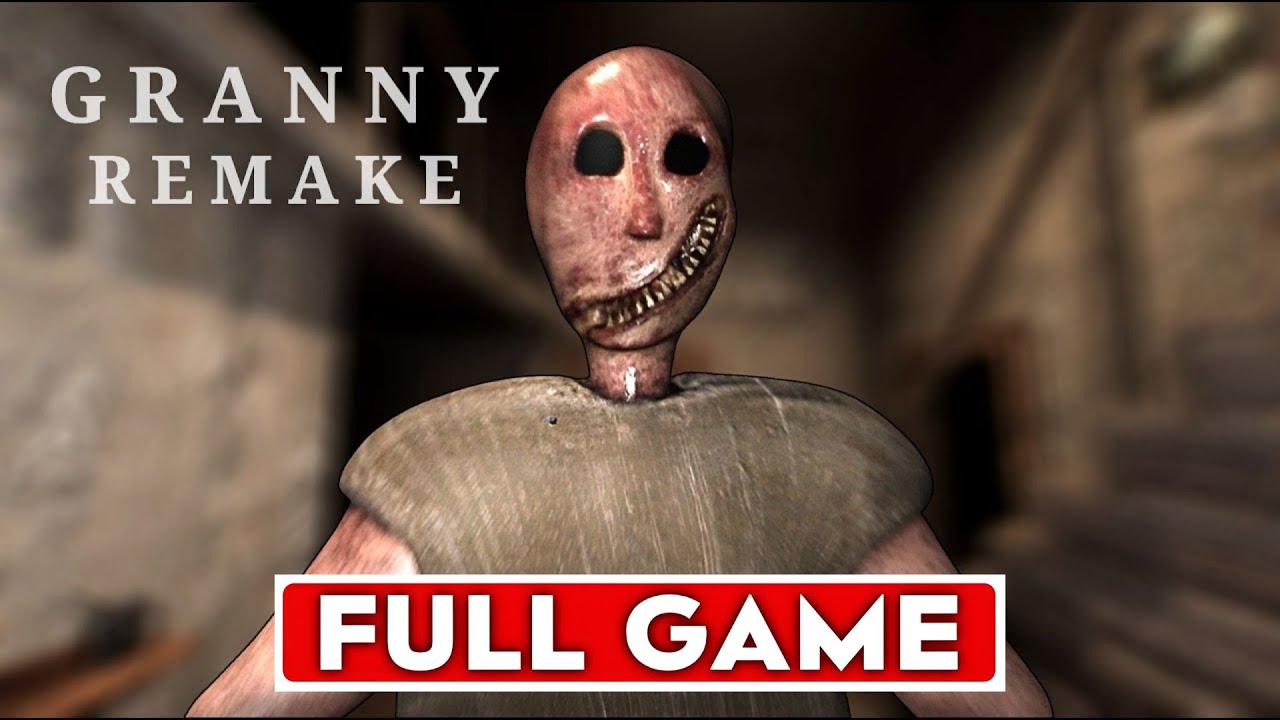 GRANNY REMAKE V2024 (PC) | Full Gameplay Walkthrough (No Commentary)