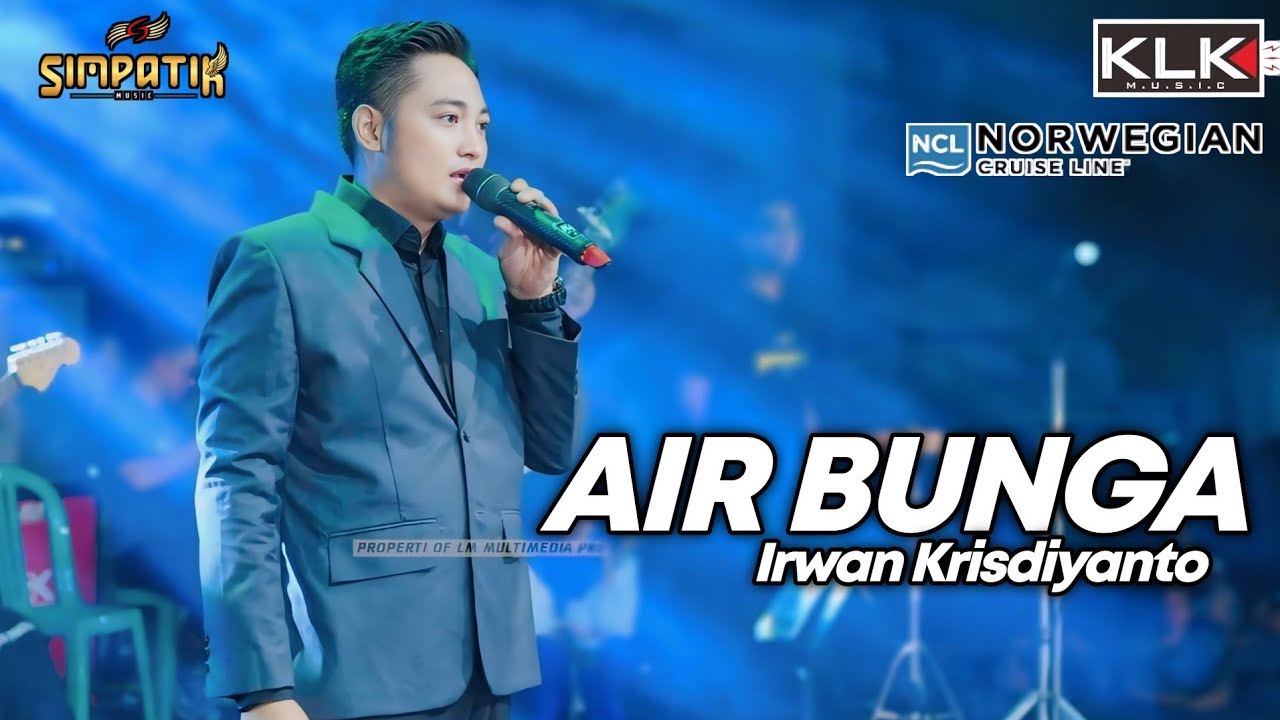 AIR BUNGA - IRWAN - LIVE SIMPATIK MUSIC KLK AUDIO - NORWEGIAN CRUISE LINE 2025 MADURA