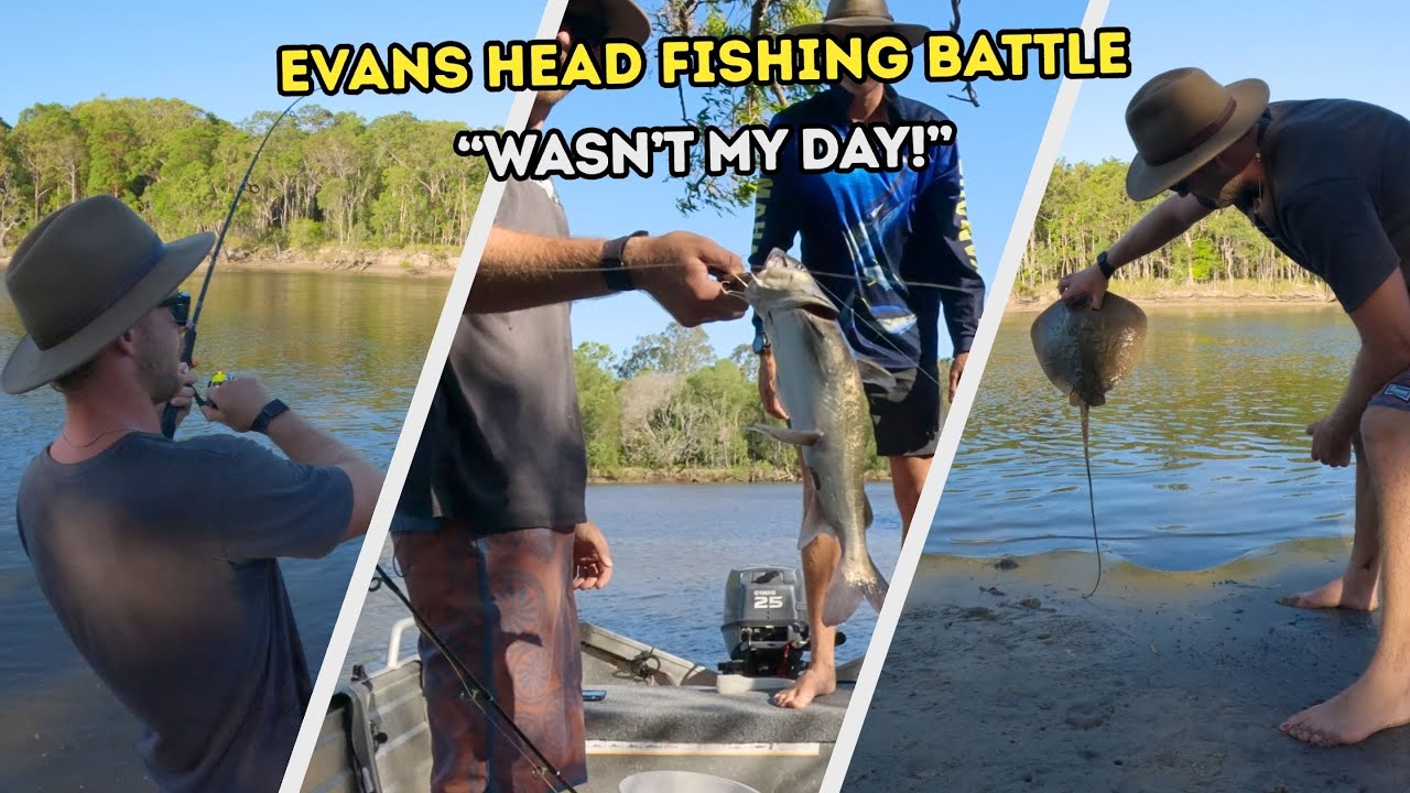 Evans Head Fishing Challenge | Win Some, Lose Some