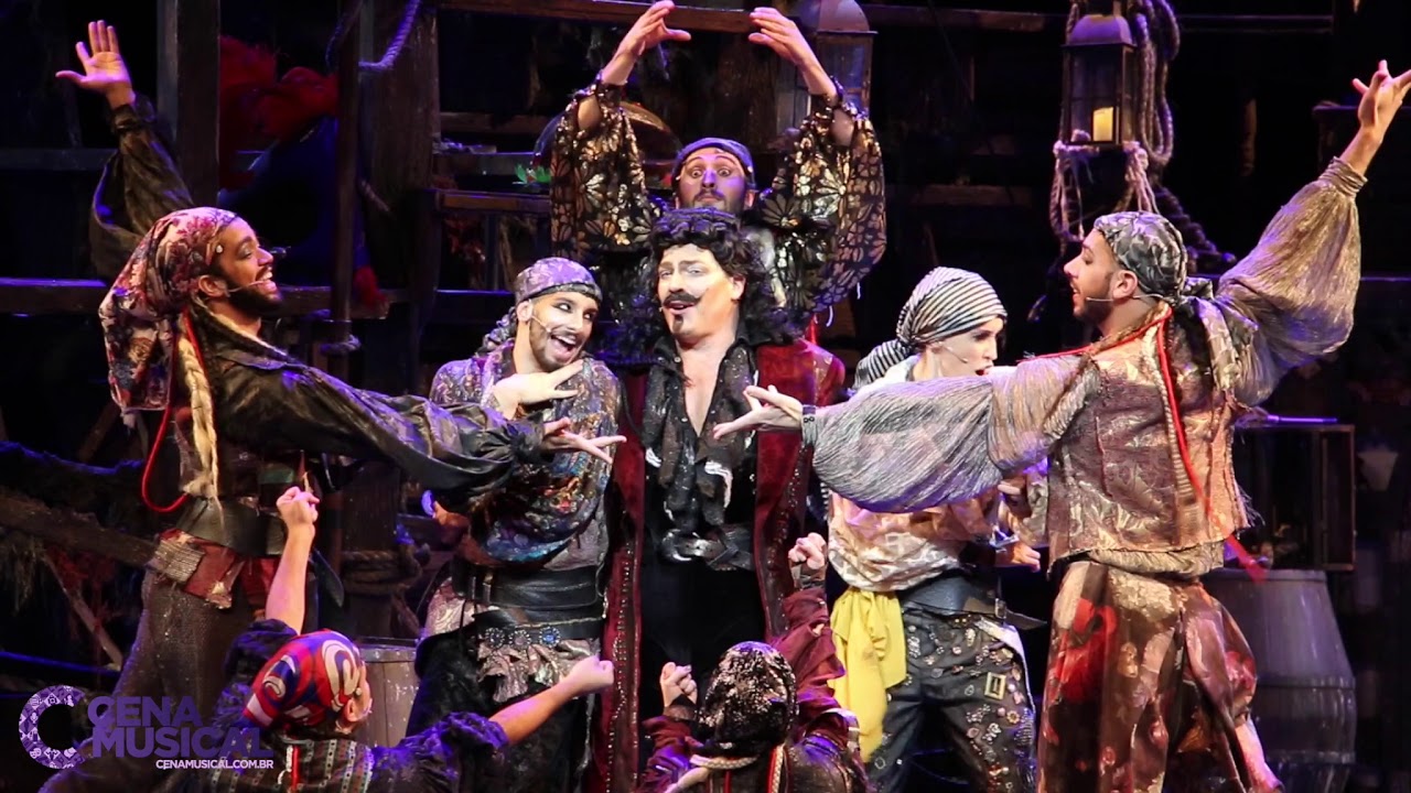 Peter Pan, O Musical - 'Valsa do Capitão' (Capitain Hook's Waltz)